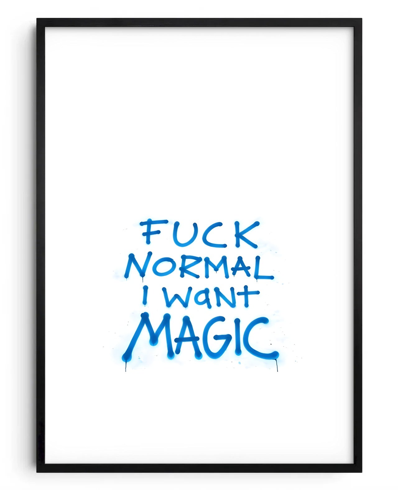I WANT MAGIC
