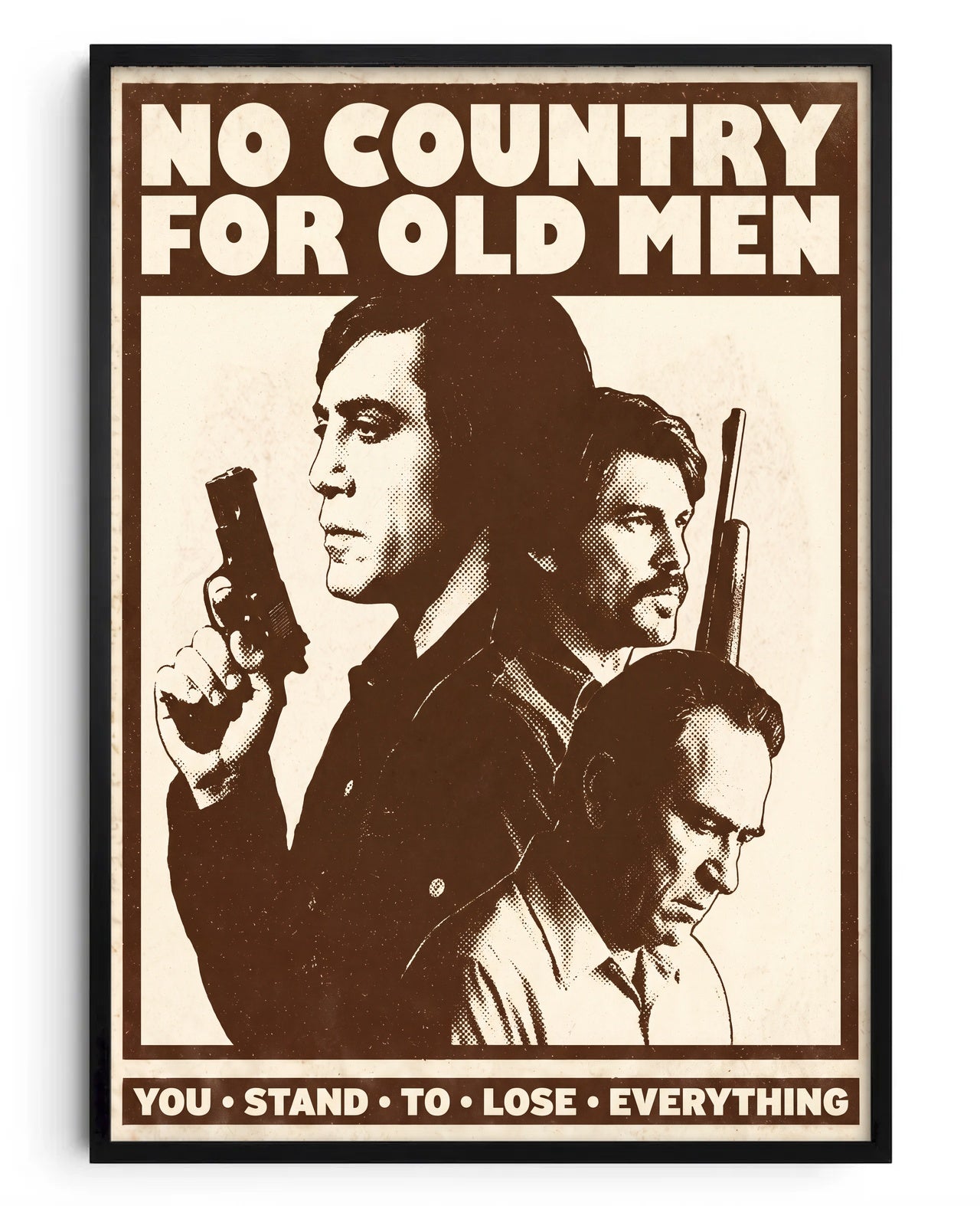 NO COUNTRY FOR OLD MEN