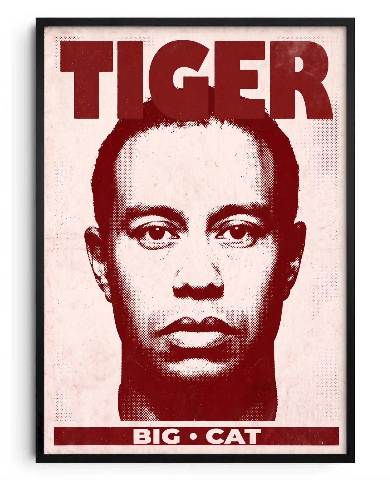TIGER WOODS