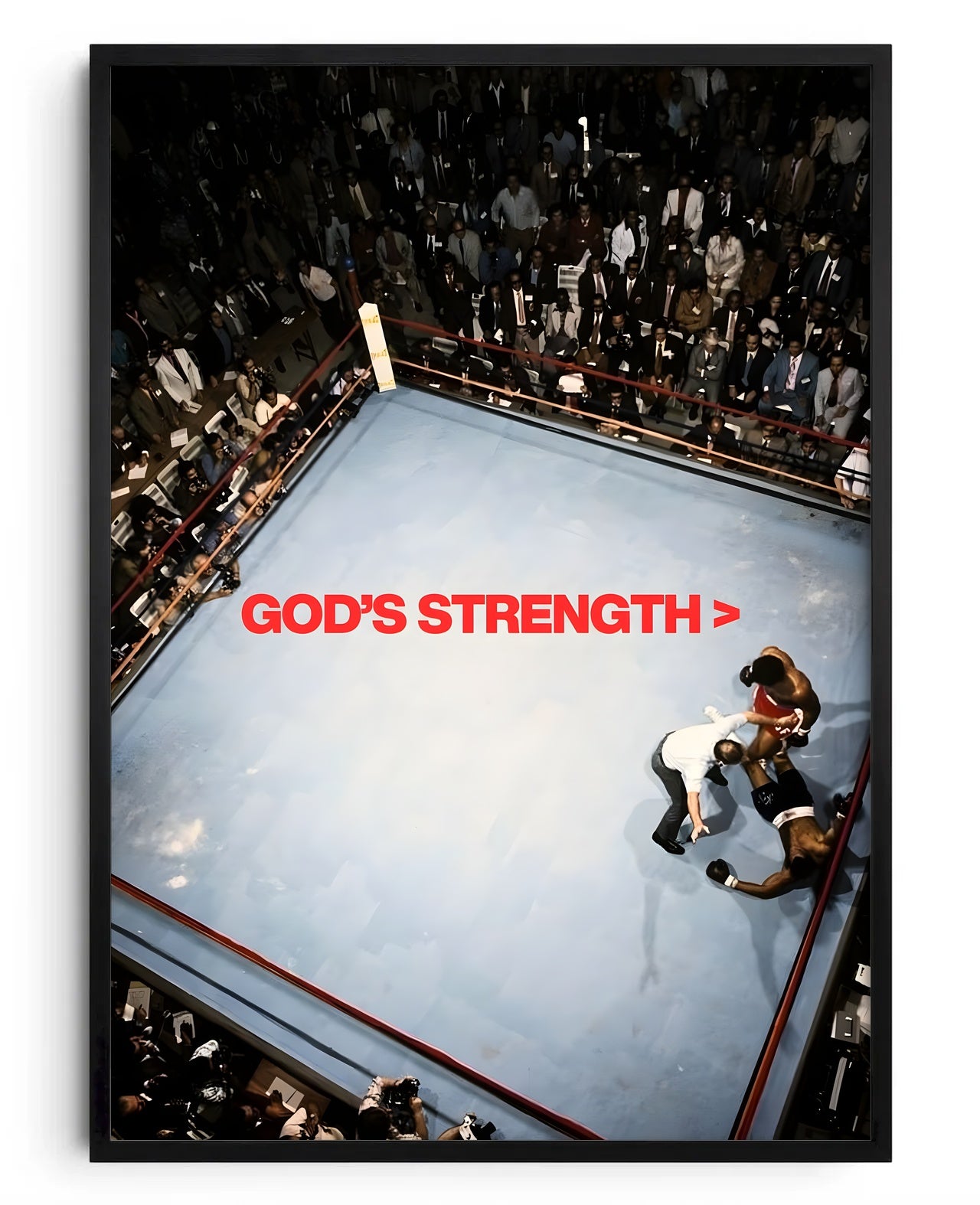 GOD'S STRENGTH>