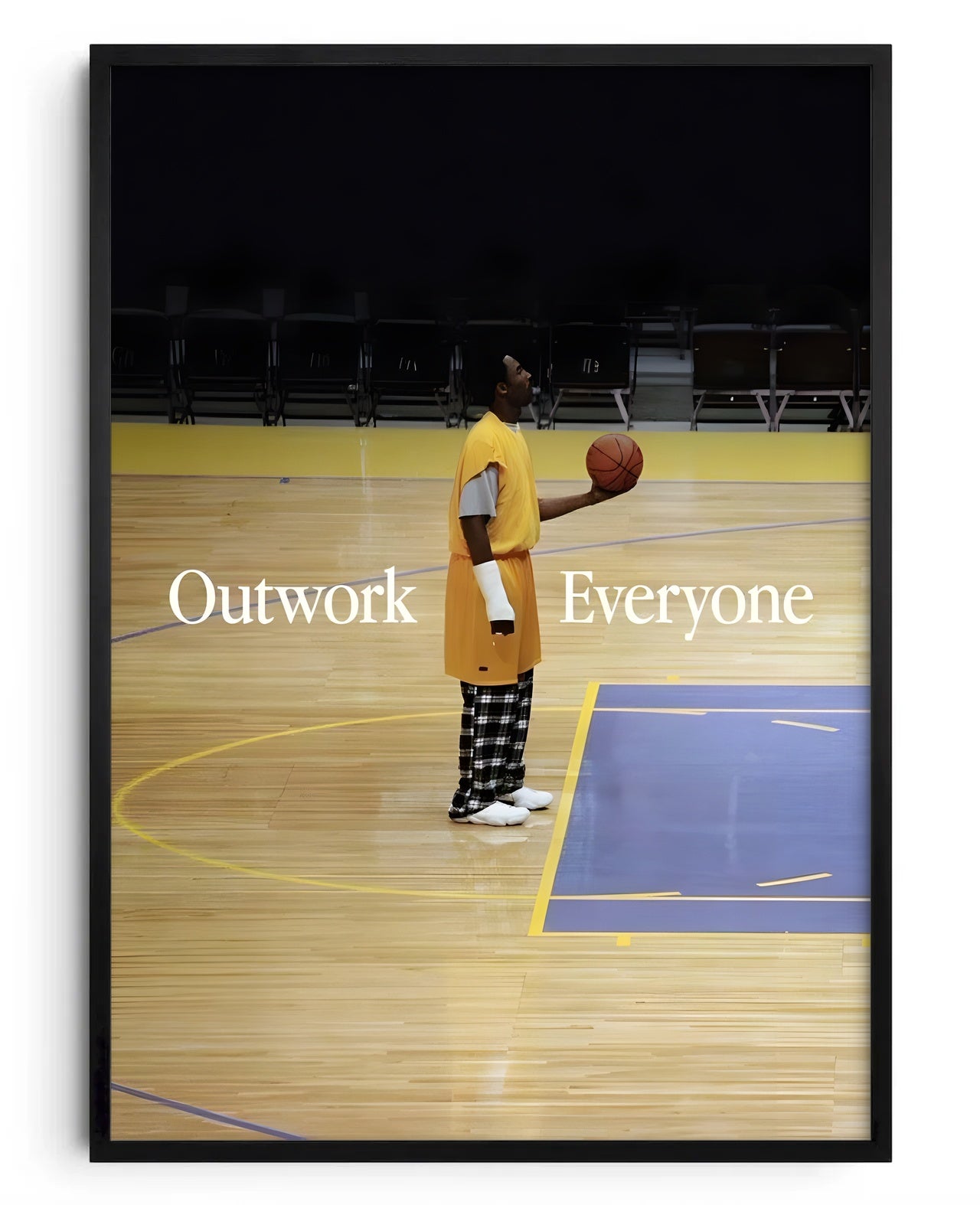 OUTWORK EVERYONE