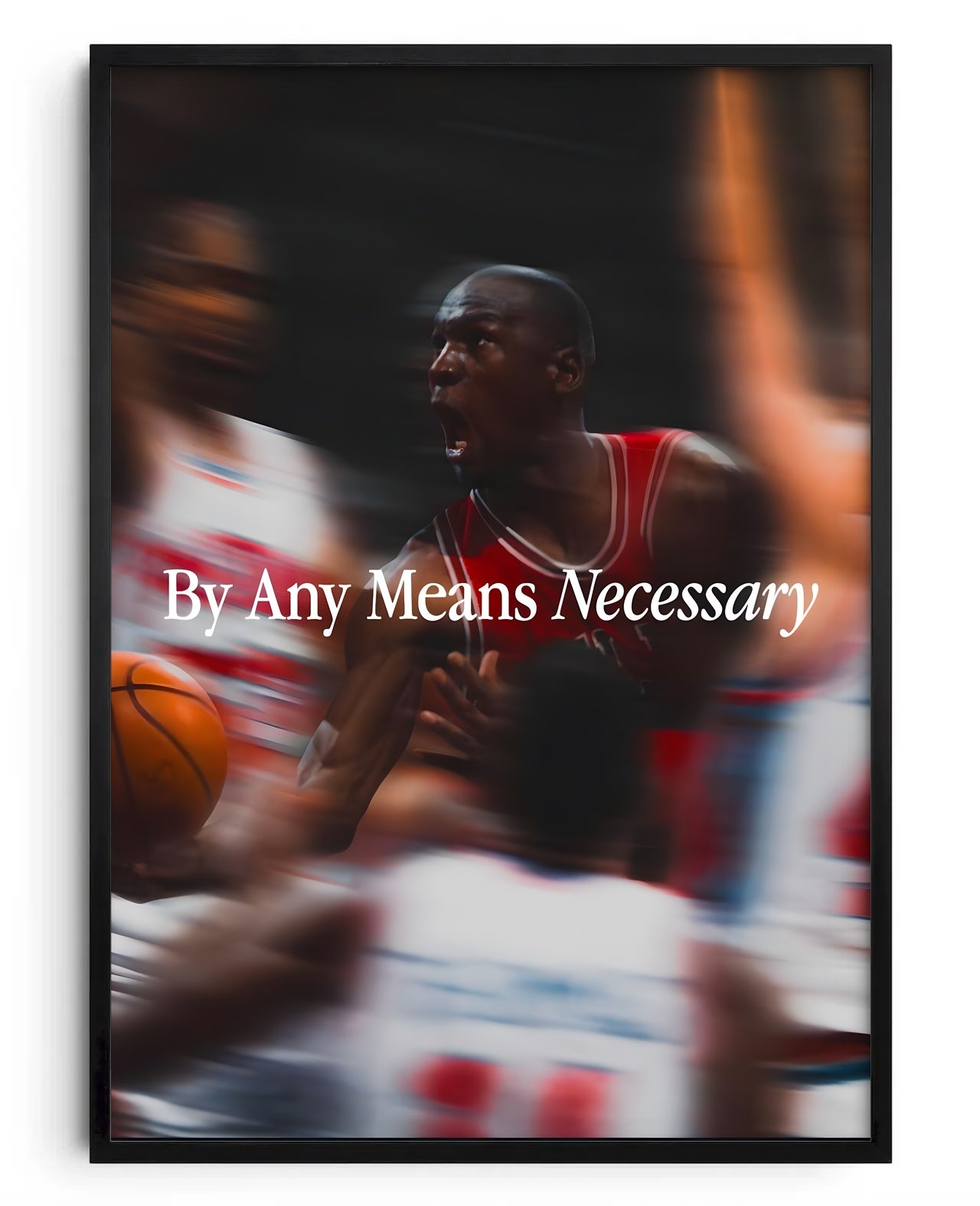 BY ANY MEANS NECESSARY