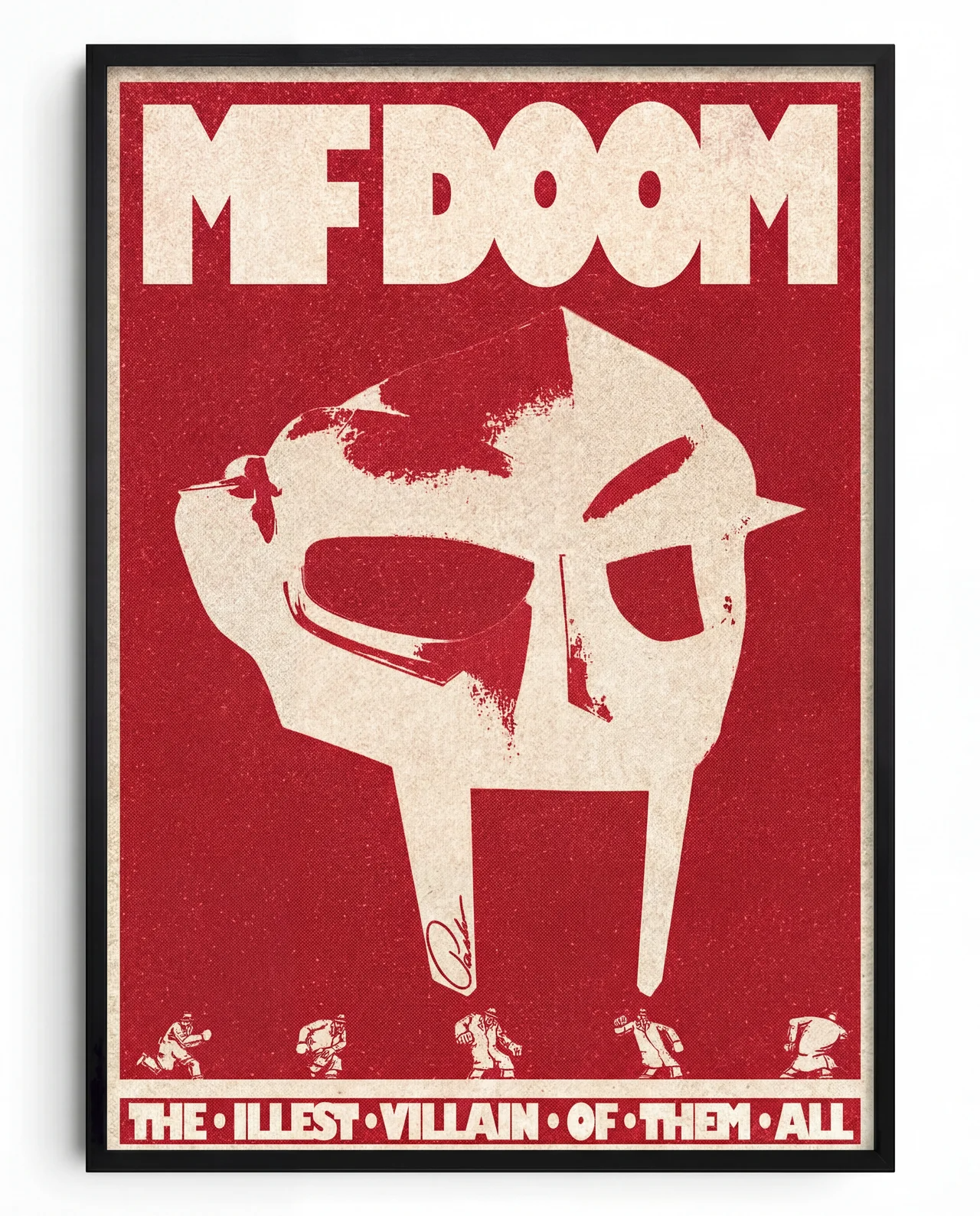 MF DOOM - ILLEST VILLAIN